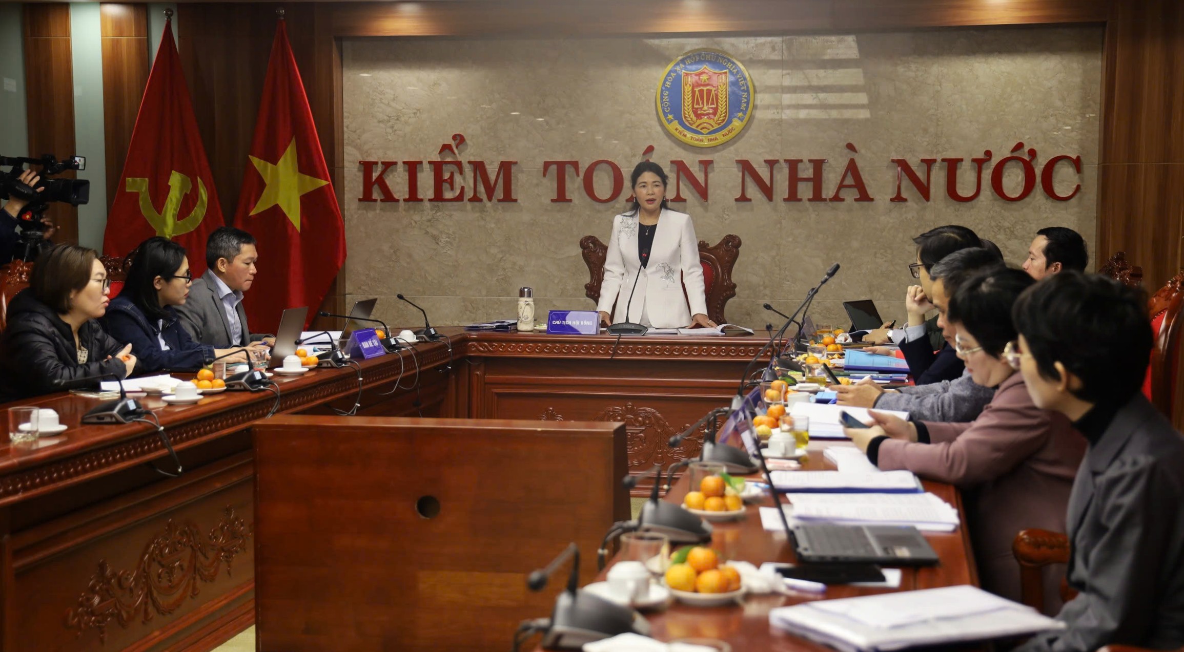 Kiểm toán ứng phó với rủi ro và thảm họa đối với nền kinh tế theo chuẩn mực và thông lệ quốc tế